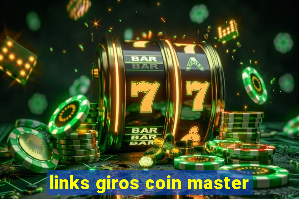 links giros coin master