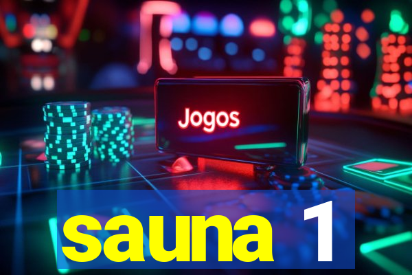 sauna 1