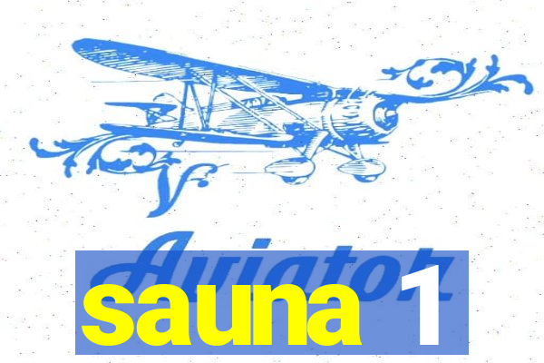 sauna 1