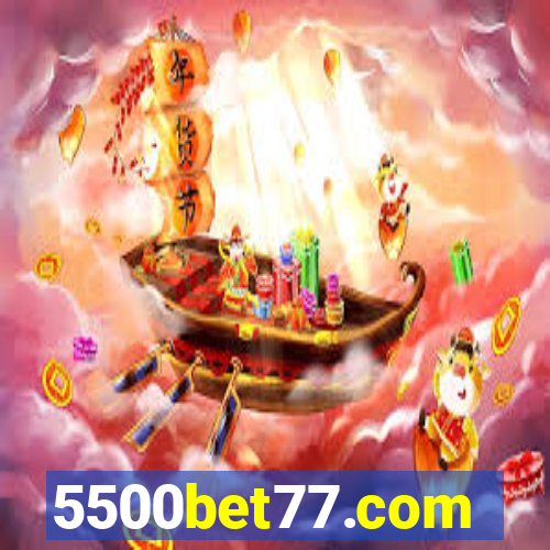 5500bet77.com