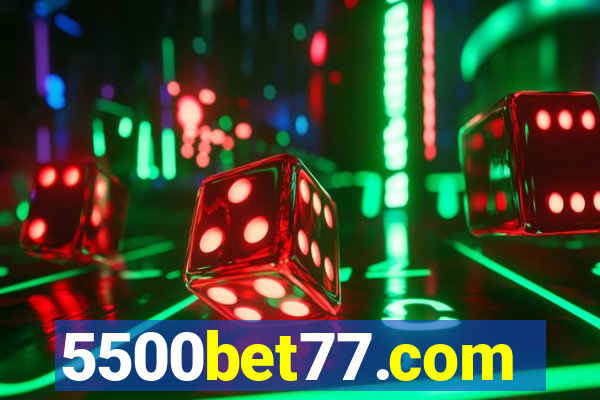 5500bet77.com