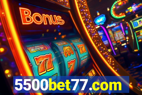 5500bet77.com