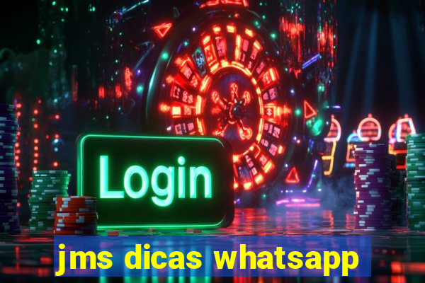 jms dicas whatsapp