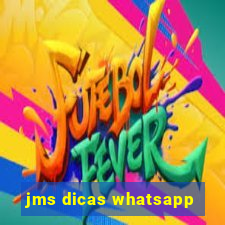 jms dicas whatsapp