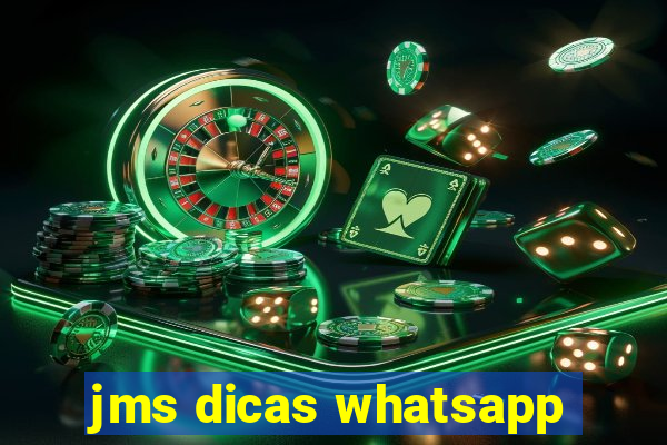 jms dicas whatsapp