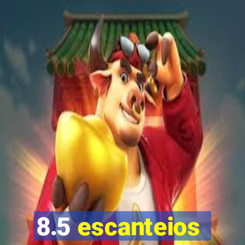 8.5 escanteios