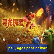 ps3 jogos para baixar