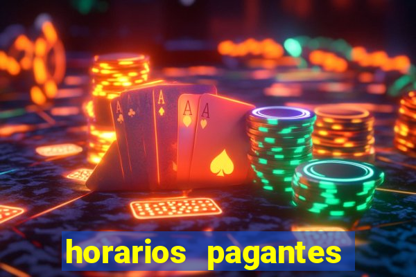 horarios pagantes fortune tiger bet7k