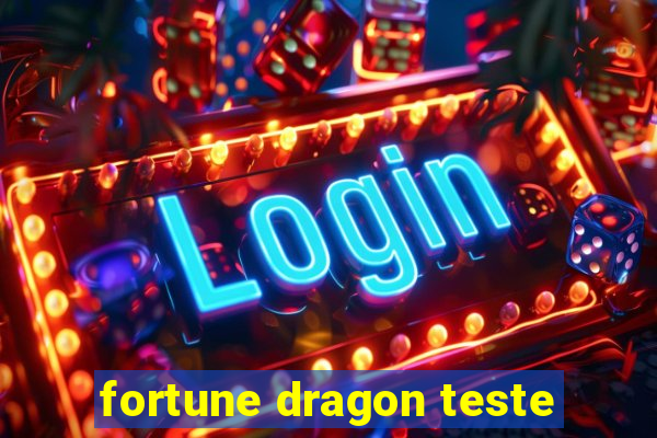 fortune dragon teste