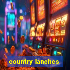 country lanches