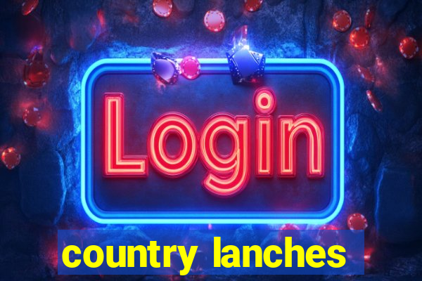 country lanches