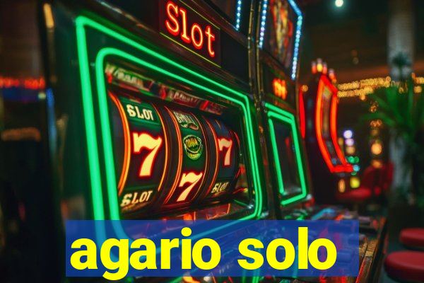 agario solo