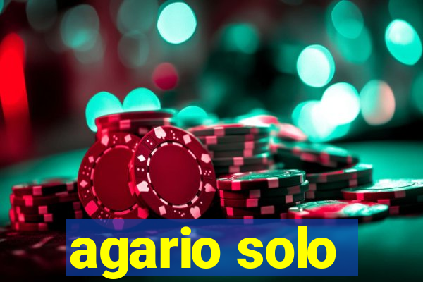 agario solo