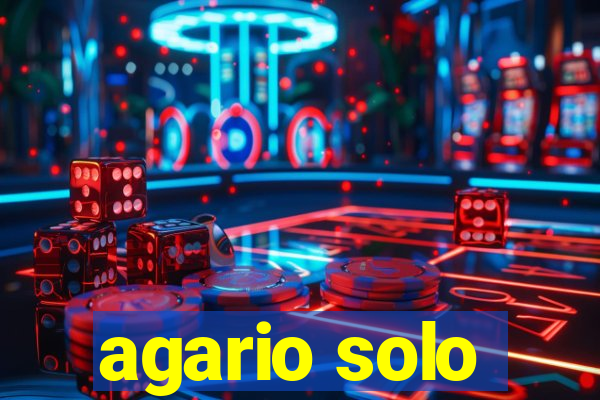 agario solo