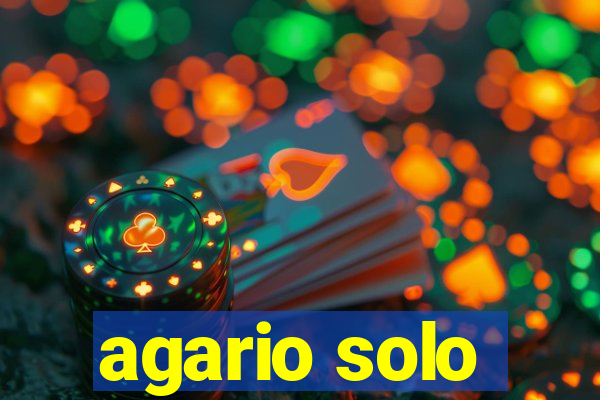 agario solo