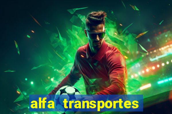 alfa transportes novo hamburgo