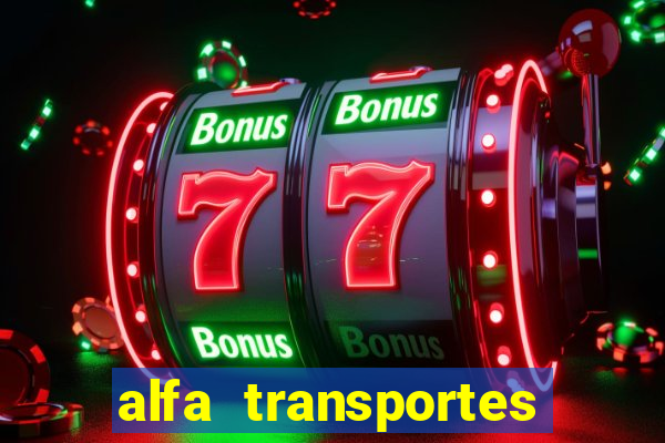 alfa transportes novo hamburgo