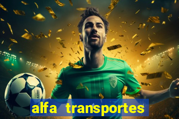 alfa transportes novo hamburgo