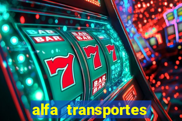 alfa transportes novo hamburgo