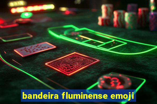 bandeira fluminense emoji