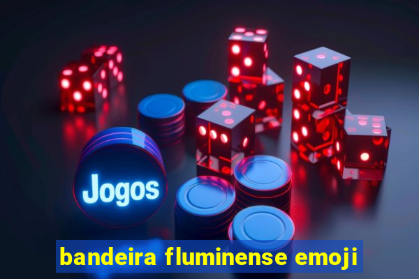 bandeira fluminense emoji