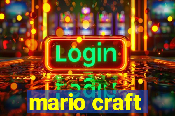 mario craft