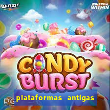 plataformas antigas de jogos