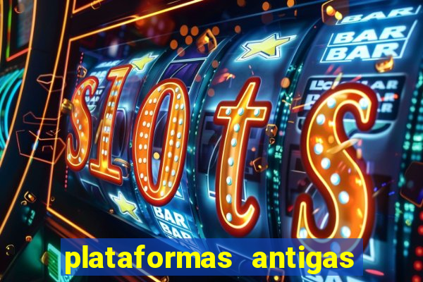 plataformas antigas de jogos