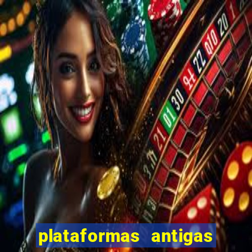 plataformas antigas de jogos