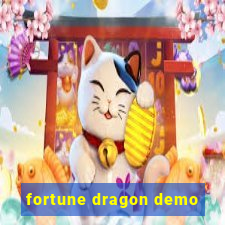 fortune dragon demo