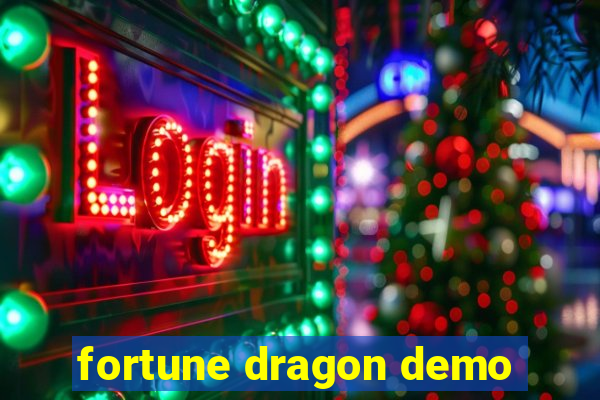 fortune dragon demo