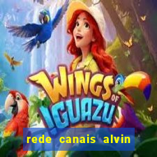 rede canais alvin e os esquilos