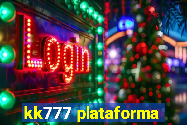 kk777 plataforma