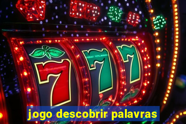 jogo descobrir palavras