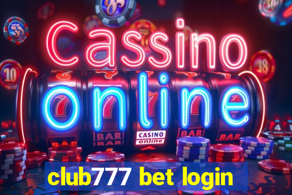 club777 bet login