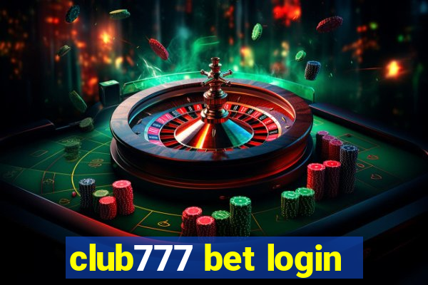 club777 bet login