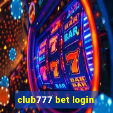 club777 bet login