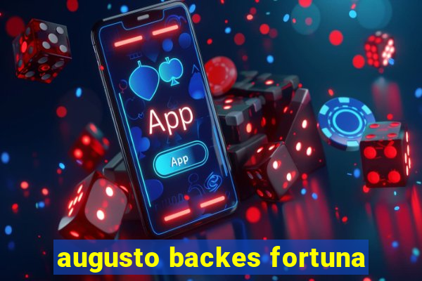 augusto backes fortuna