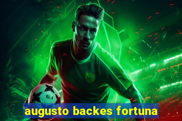 augusto backes fortuna