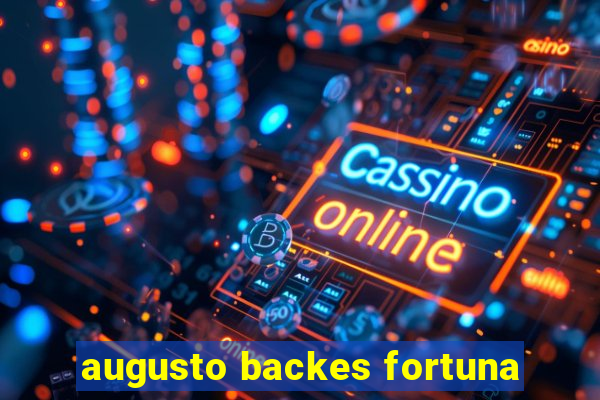 augusto backes fortuna