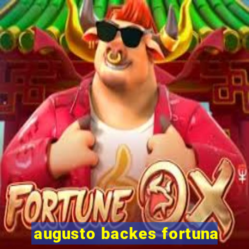 augusto backes fortuna