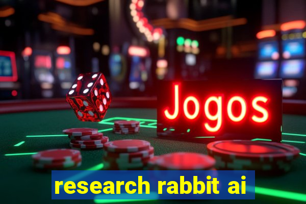 research rabbit ai