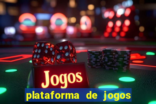 plataforma de jogos que ganha dinheiro no cadastro