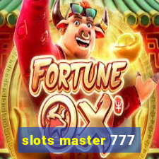 slots master 777