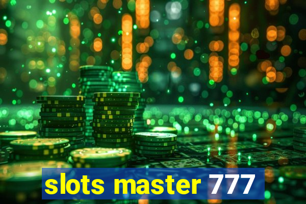 slots master 777