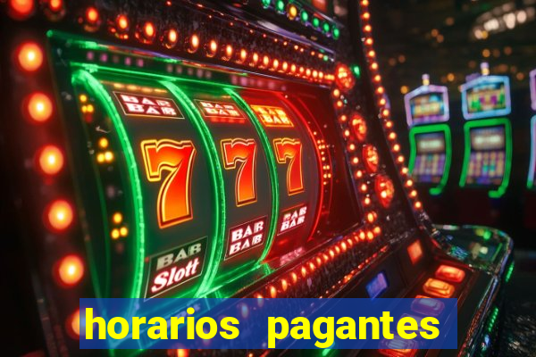 horarios pagantes do fortune ox