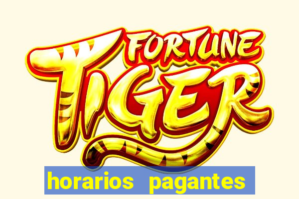 horarios pagantes do fortune ox