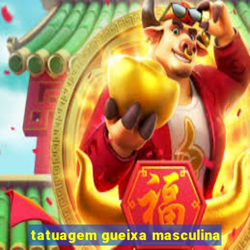 tatuagem gueixa masculina