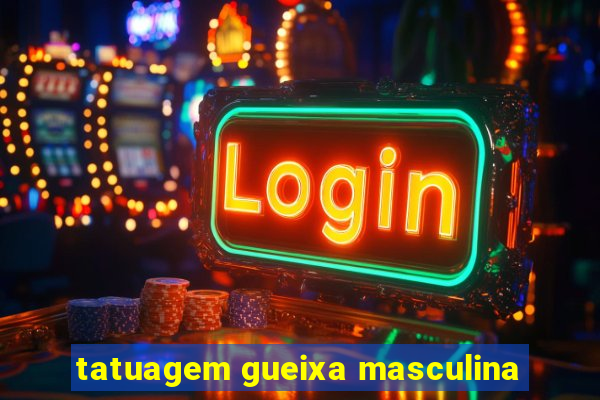 tatuagem gueixa masculina