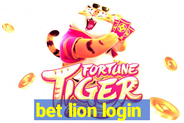 bet lion login